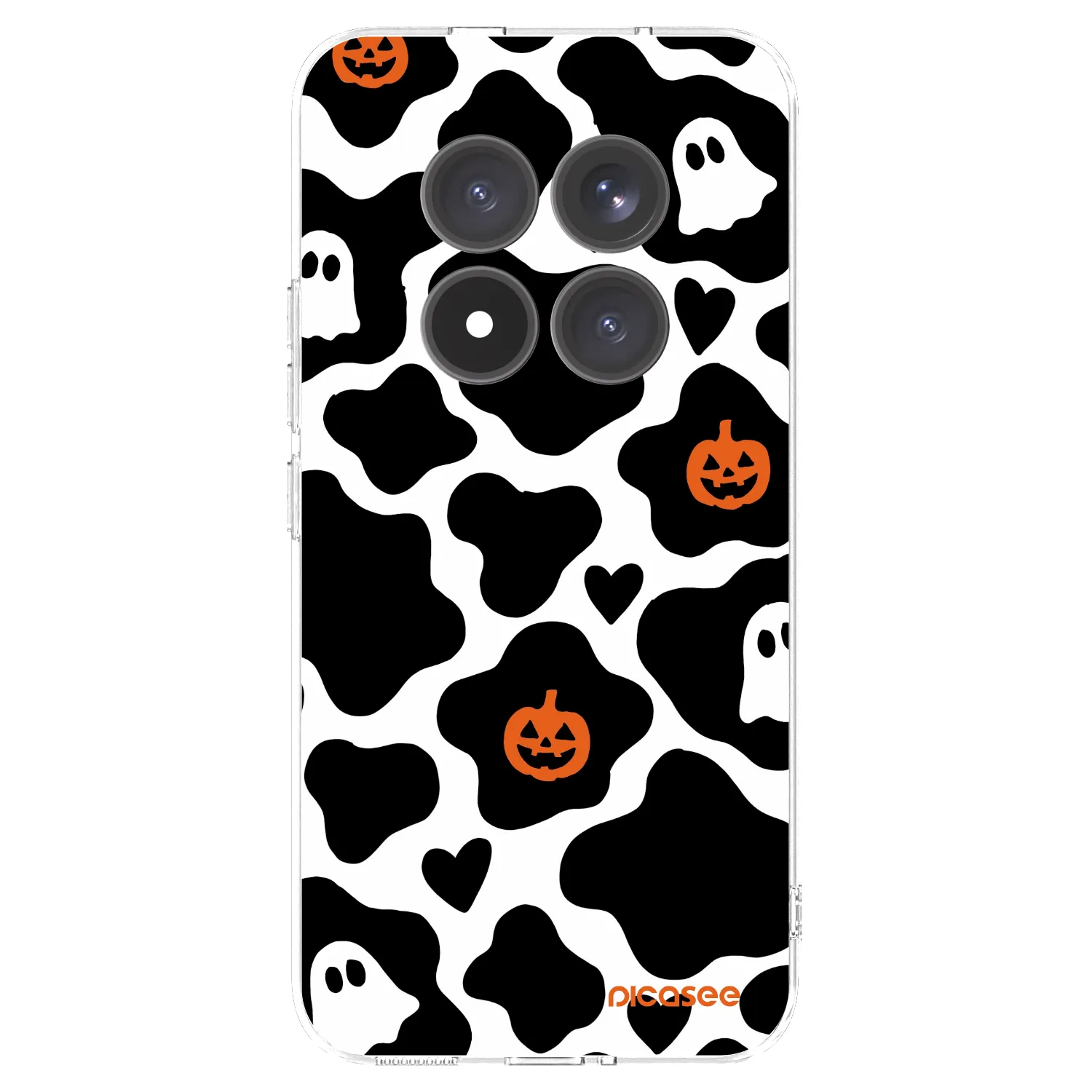 Picasee silikonska prozirna maskica za Xiaomi Redmi Note 15 Pro+ - Boow