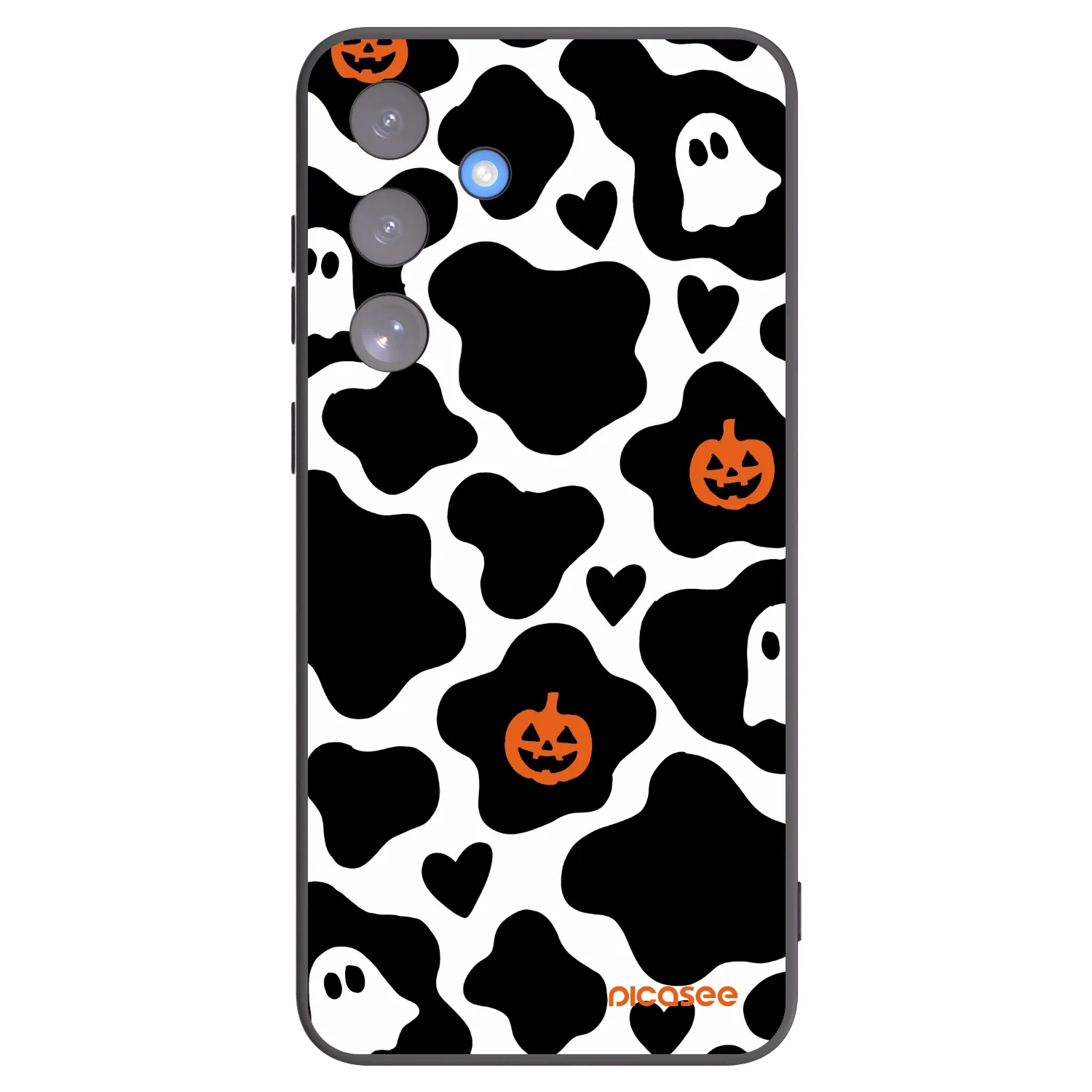 Picasee crna silikonska maskica za Samsung Galaxy S25 FE 5G - Boow