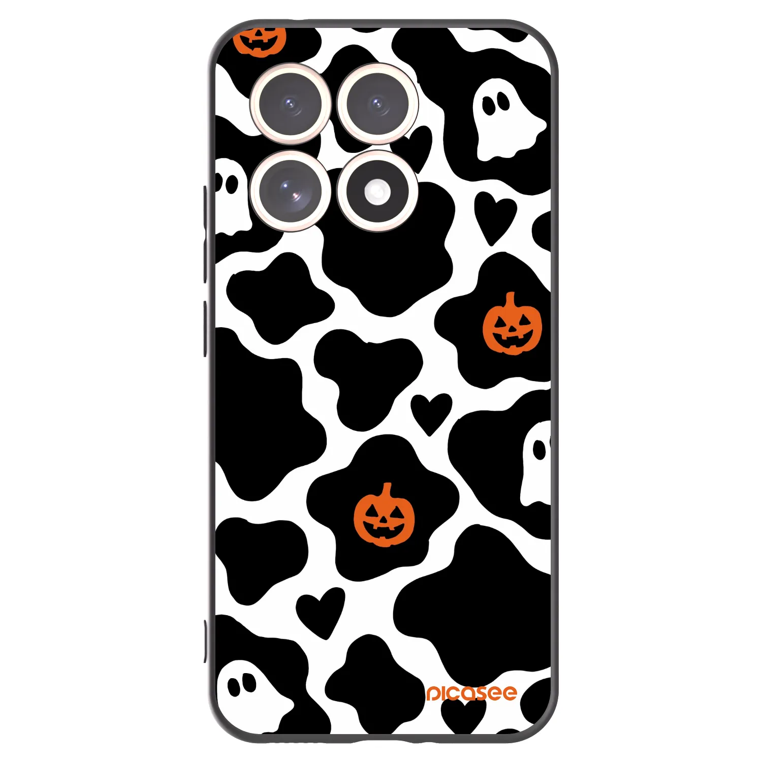 Picasee crna silikonska maskica za Xiaomi 15T - Boow
