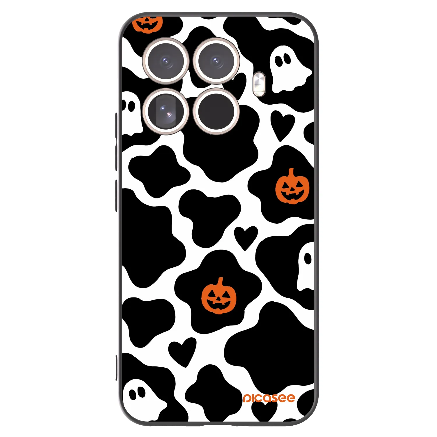 Picasee crna silikonska maskica za Xiaomi 15T Pro - Boow