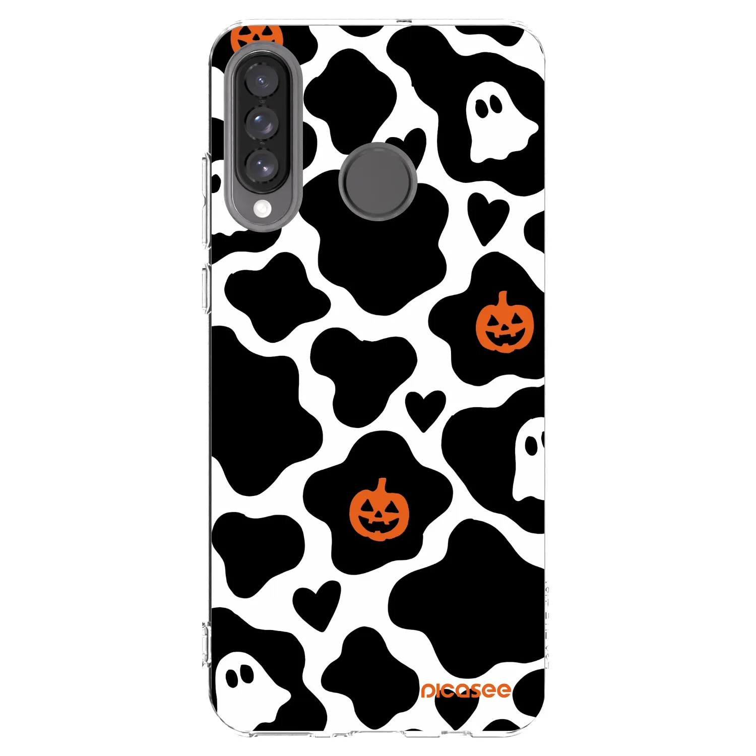 Picasee silikonska prozirna maskica za Huawei P30 Lite - Boow