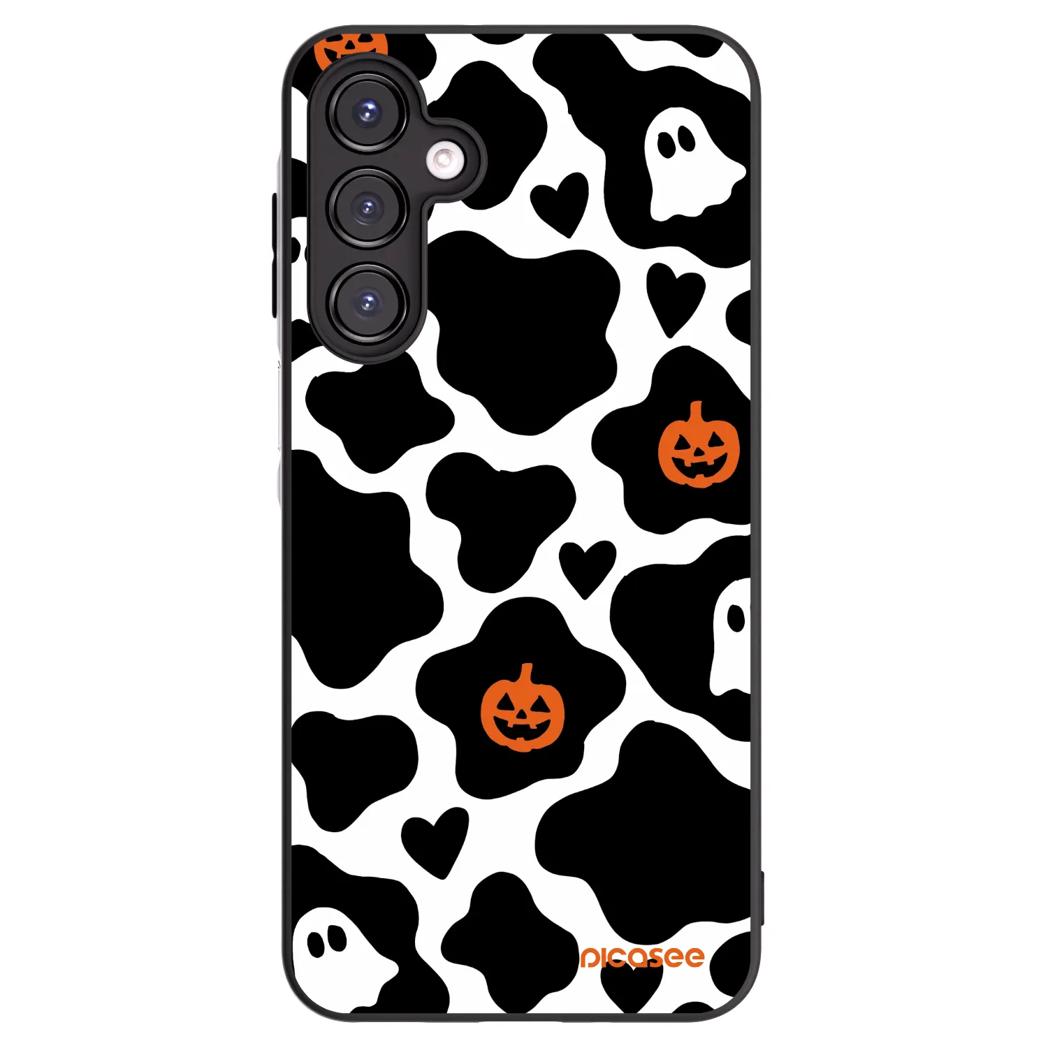 Picasee crna silikonska maskica za Samsung Galaxy A16 4G - Boow