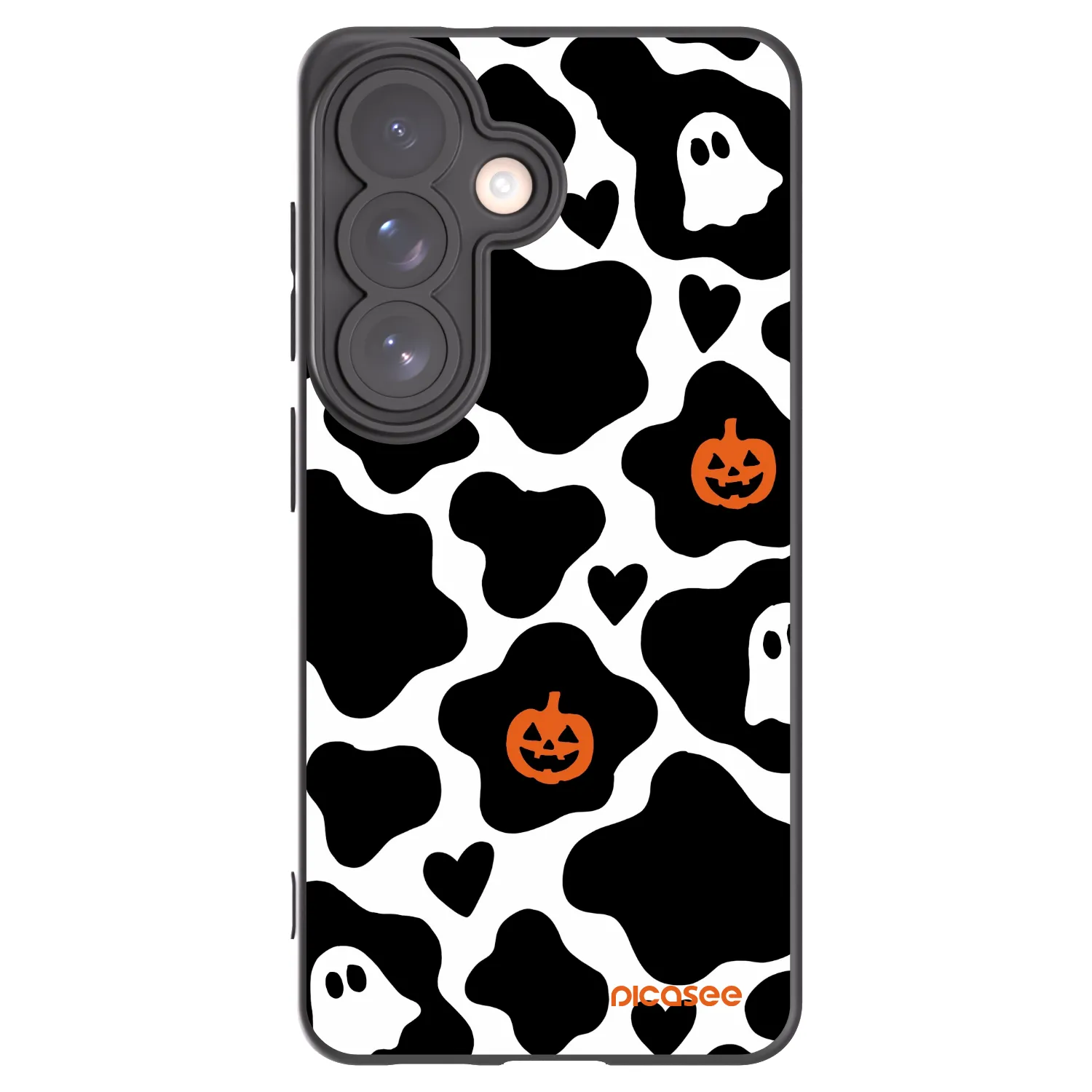 Picasee crna silikonska maskica za Samsung Galaxy S26 - Boow