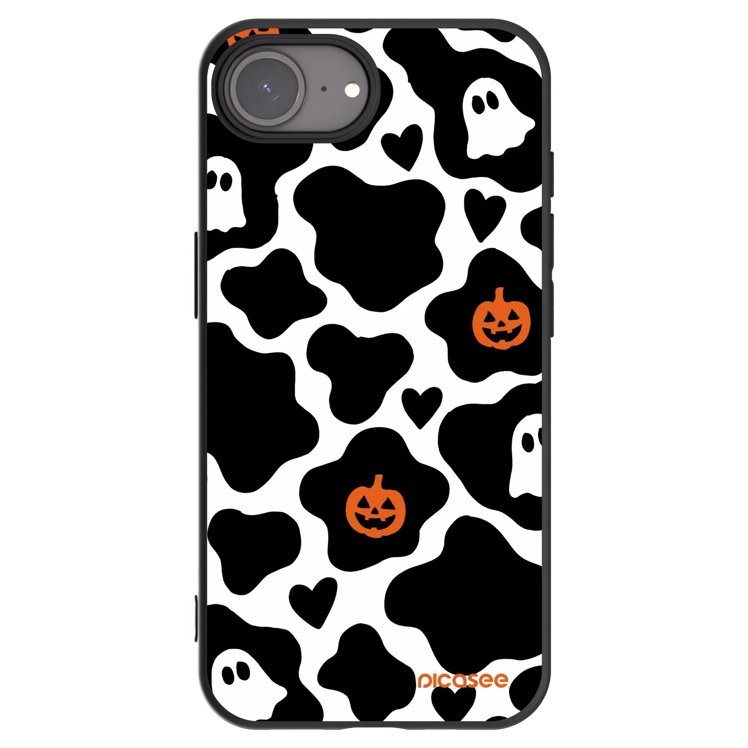 Picasee crna silikonska maskica za Apple iPhone 17e - Boow