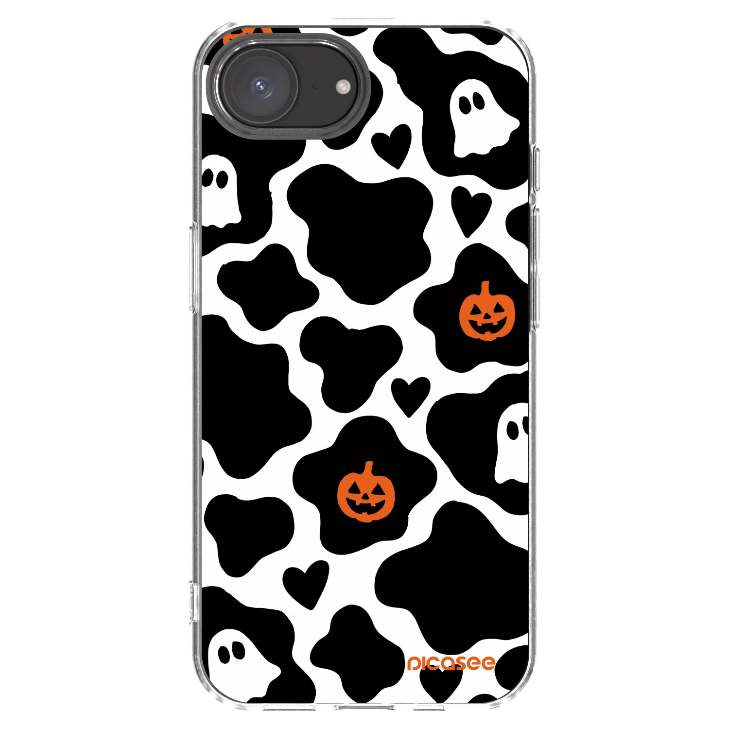 Picasee silikonska prozirna maskica za Apple iPhone 17e - Boow