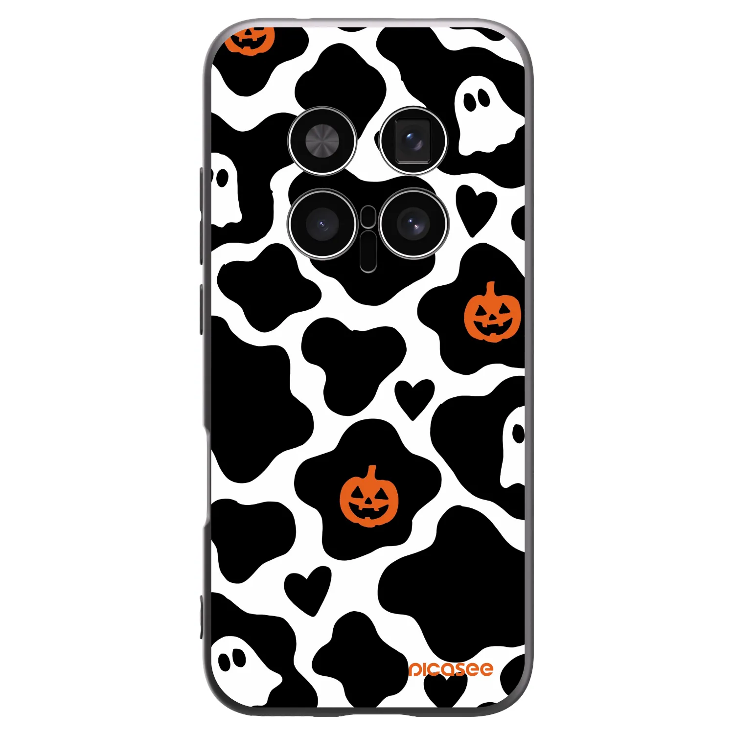 Picasee crna silikonska maskica za Honor Magic8 Pro 5G - Boow