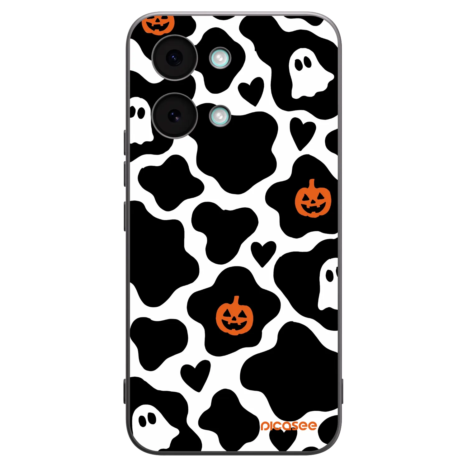 Picasee crna silikonska maskica za Xiaomi Poco X8 Pro Max - Boow
