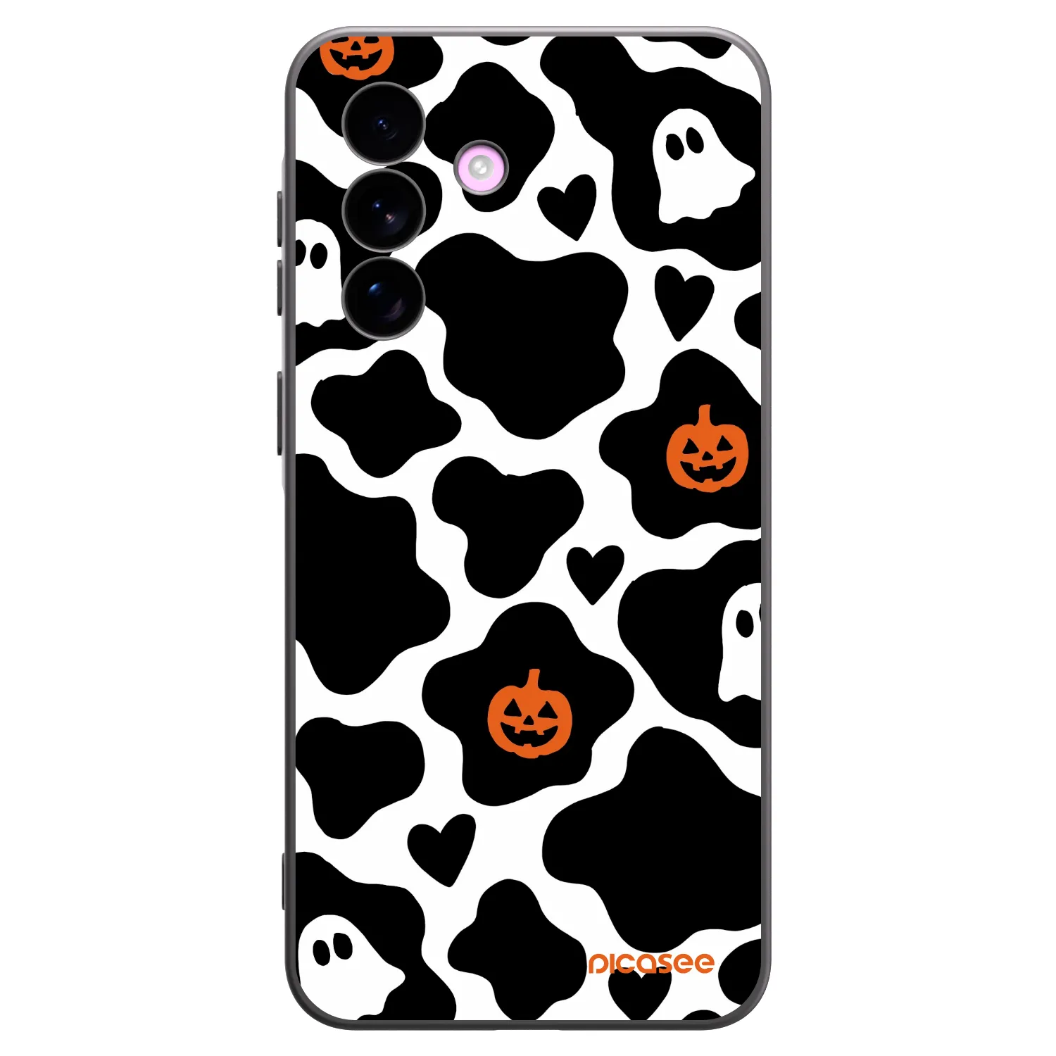 Picasee crna silikonska maskica za Samsung Galaxy A57 5G - Boow