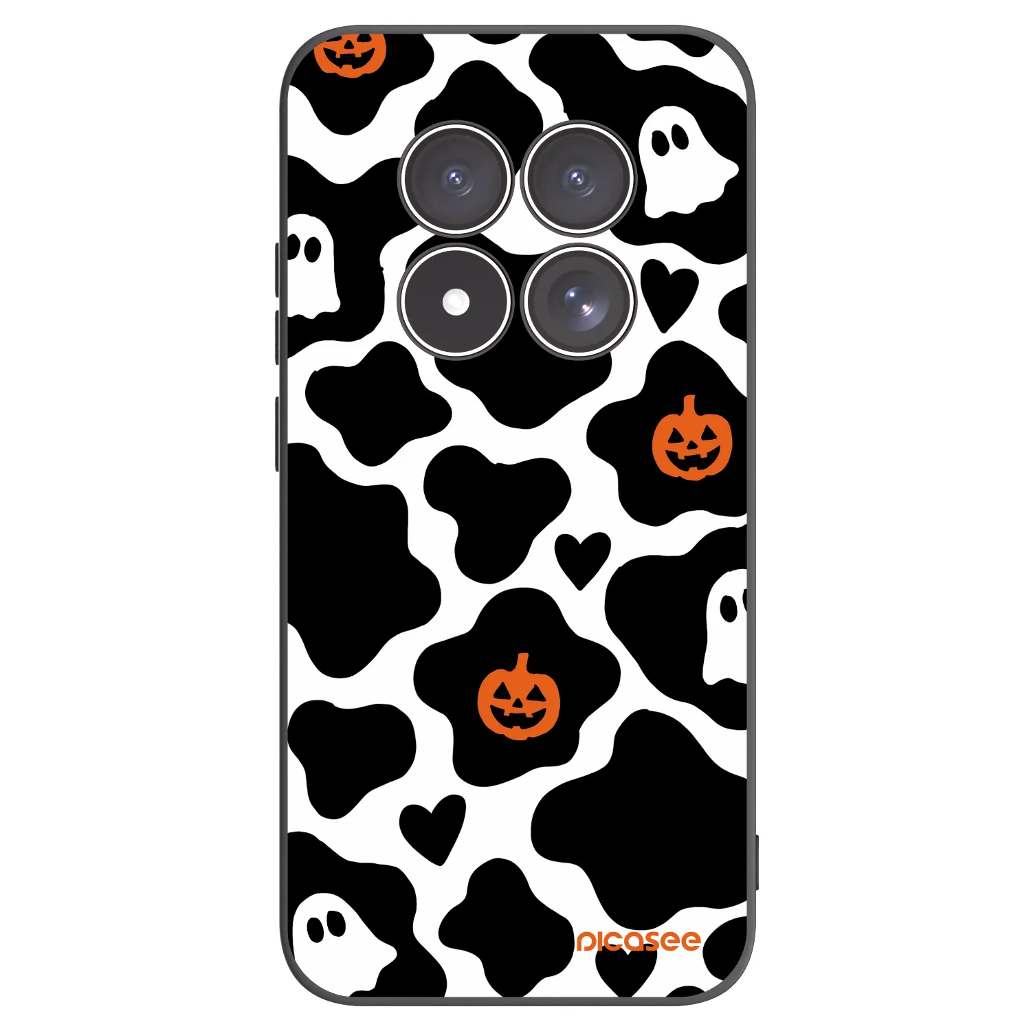 Picasee crna silikonska maskica za Xiaomi Redmi Note 15 Pro 5G - Boow