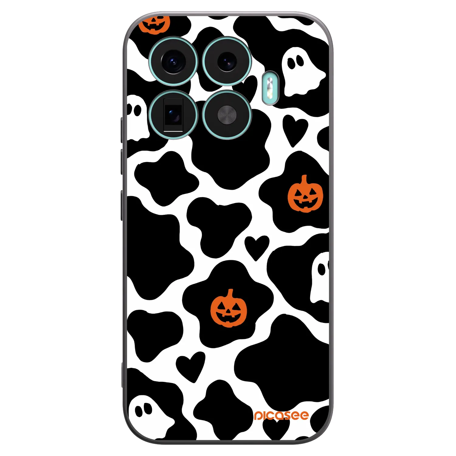 Picasee crna silikonska maskica za Xiaomi 17T - Boow