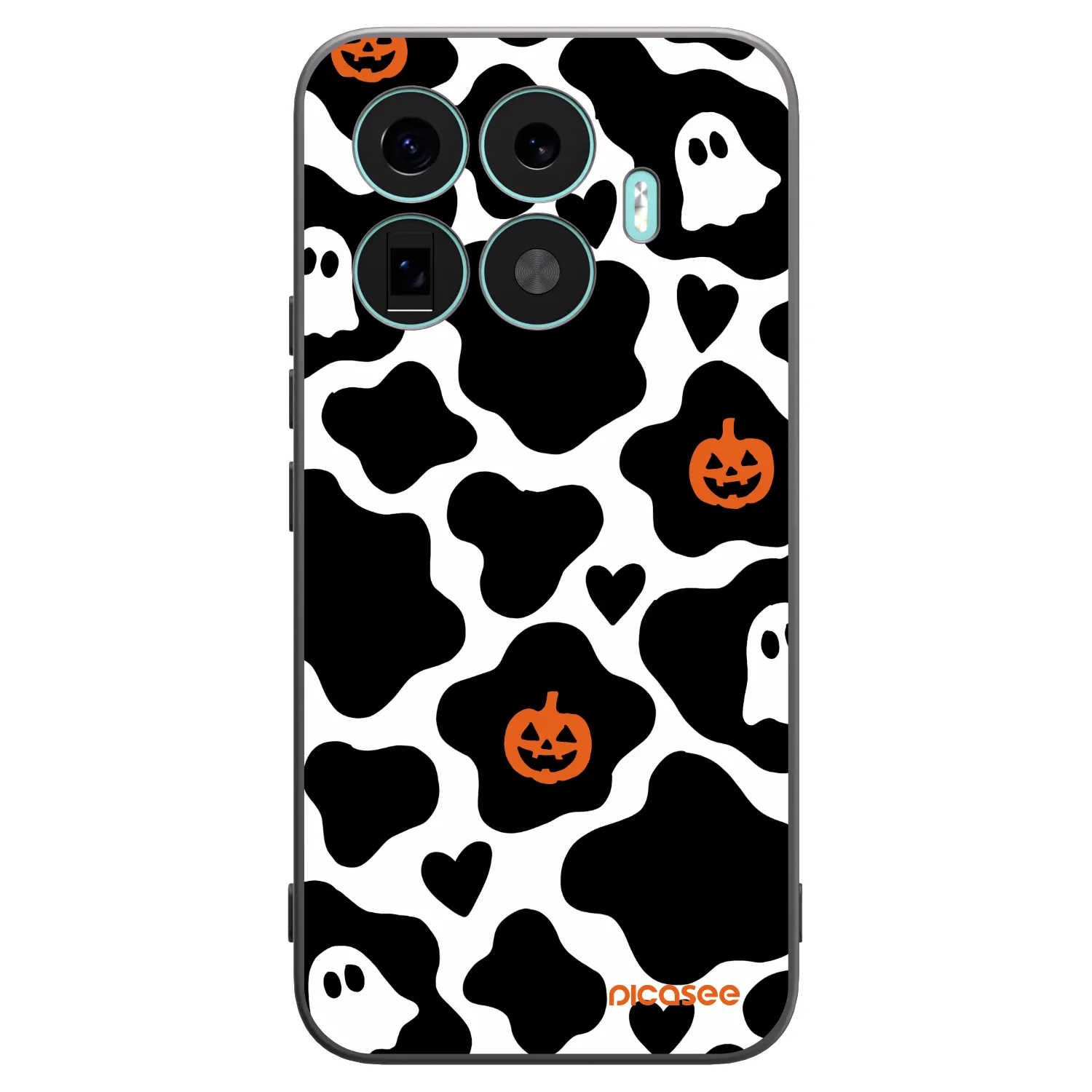 Picasee crna silikonska maskica za Xiaomi 17T Pro - Boow
