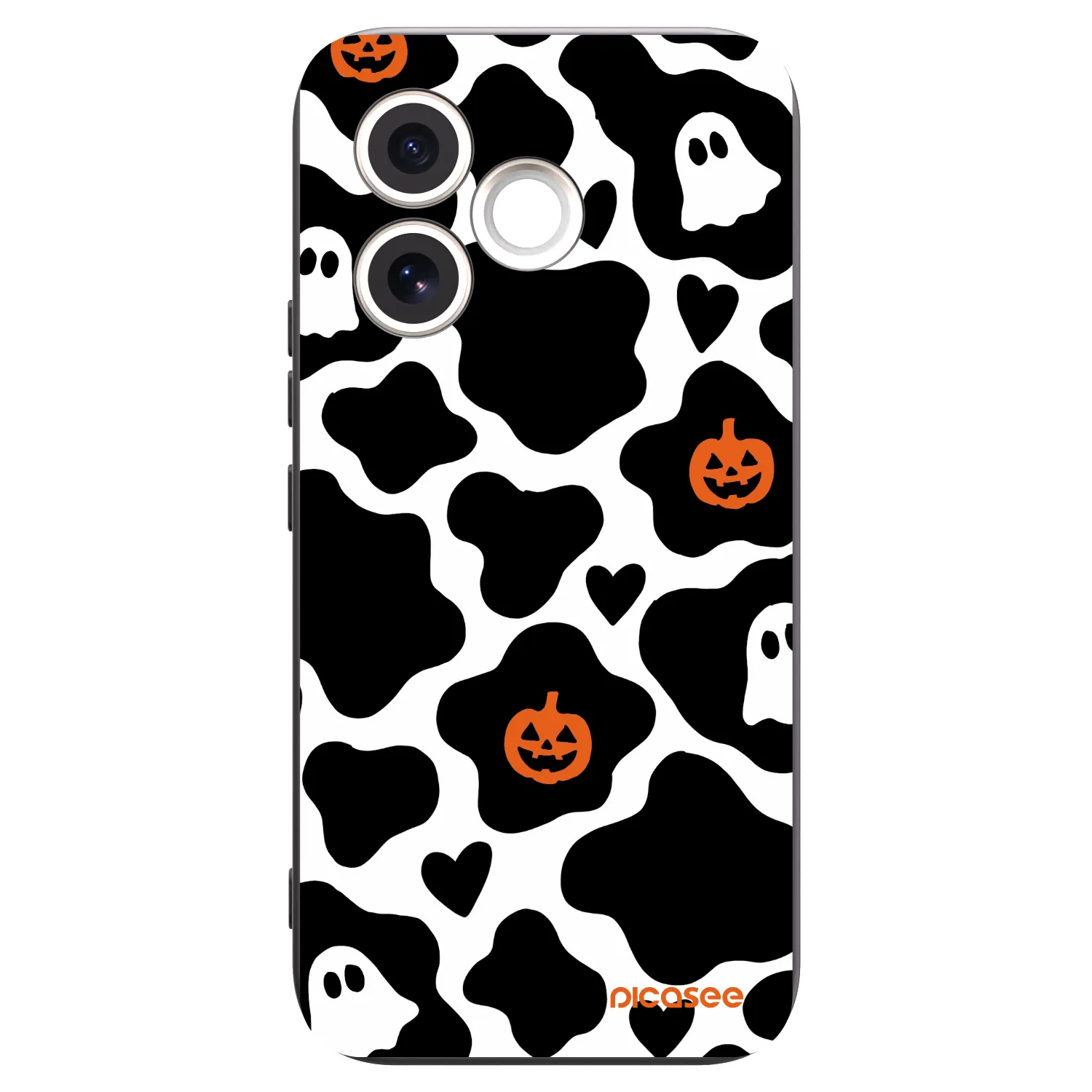 Picasee crna silikonska maskica za Honor 600 Lite - Boow