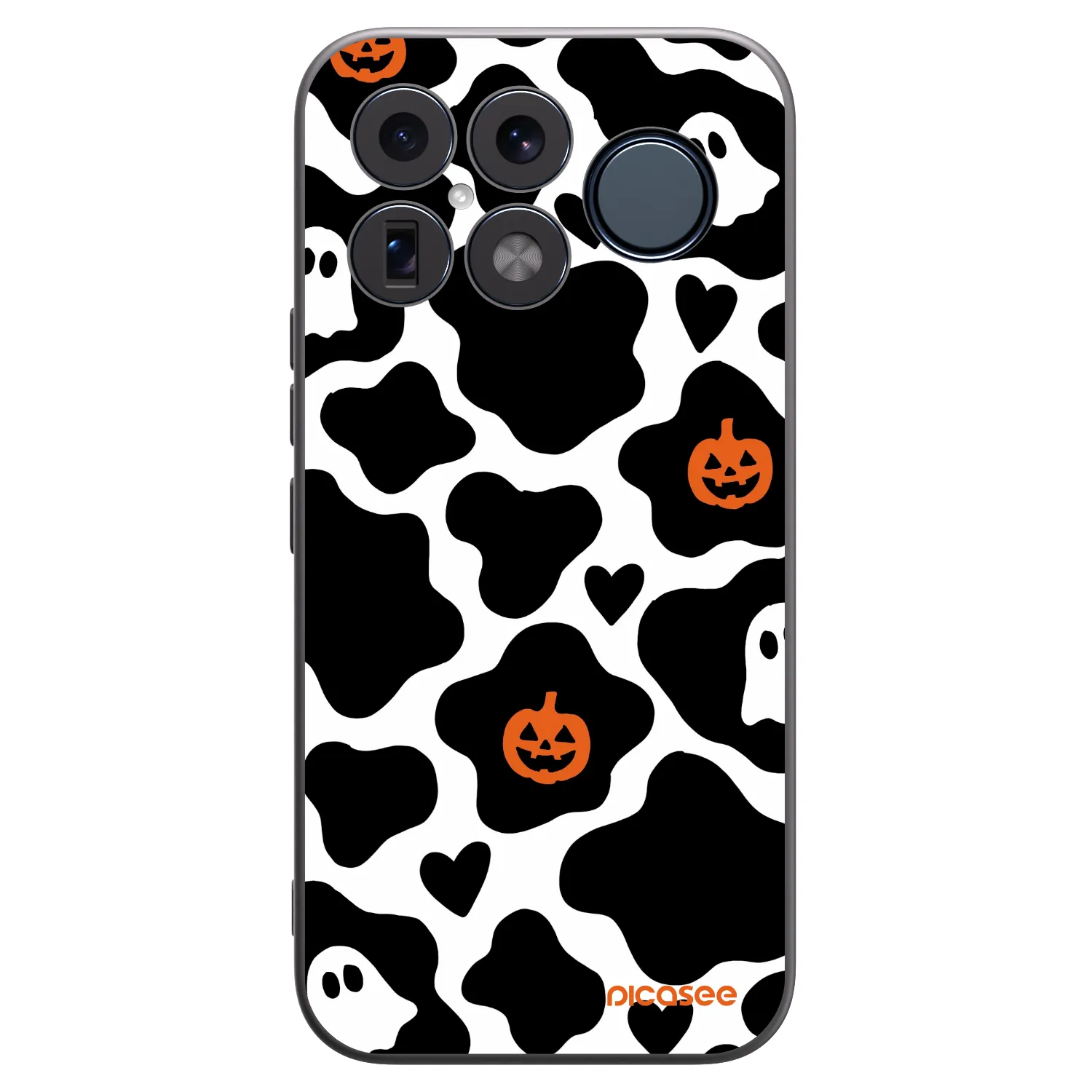 Picasee crna silikonska maskica za Xiaomi Poco F8 Ultra - Boow