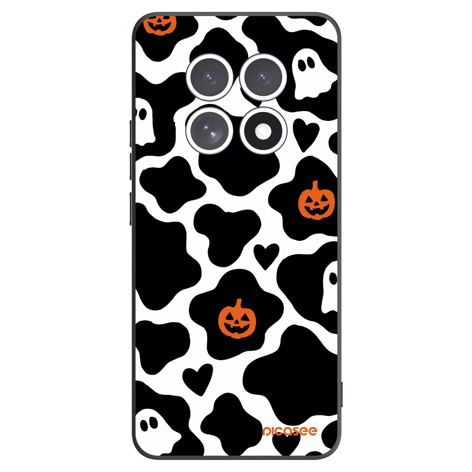 Picasee crna silikonska maskica za Xiaomi Redmi Note 15 5G - Boow