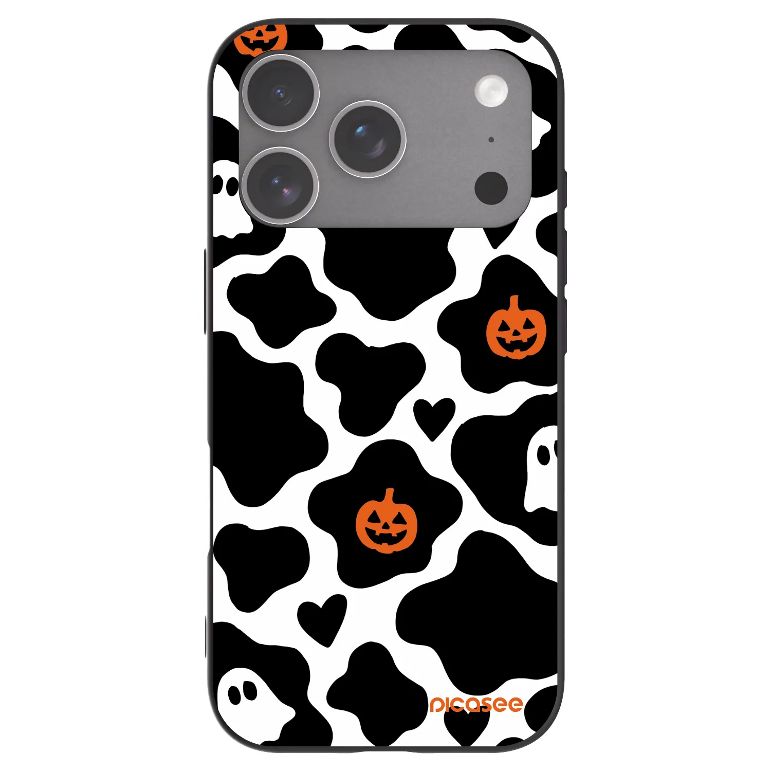 Picasee crna silikonska maskica za Apple iPhone 18 Pro - Boow