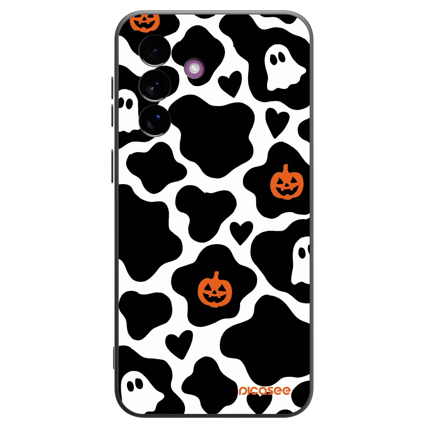 Picasee crna silikonska maskica za Samsung Galaxy A37 - Boow