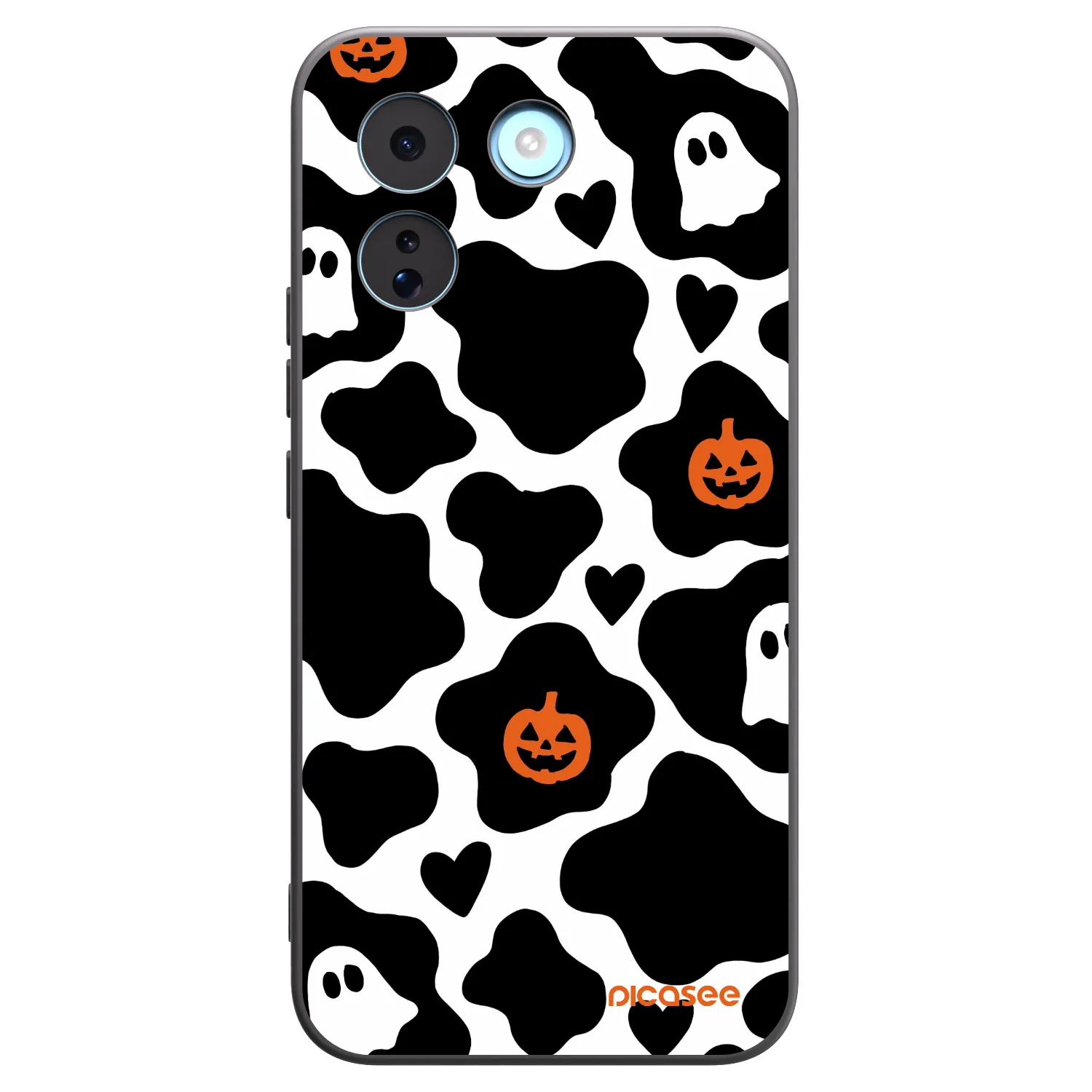 Picasee crna silikonska maskica za Xiaomi Redmi Note 17 Pro MAX 5G - Boow