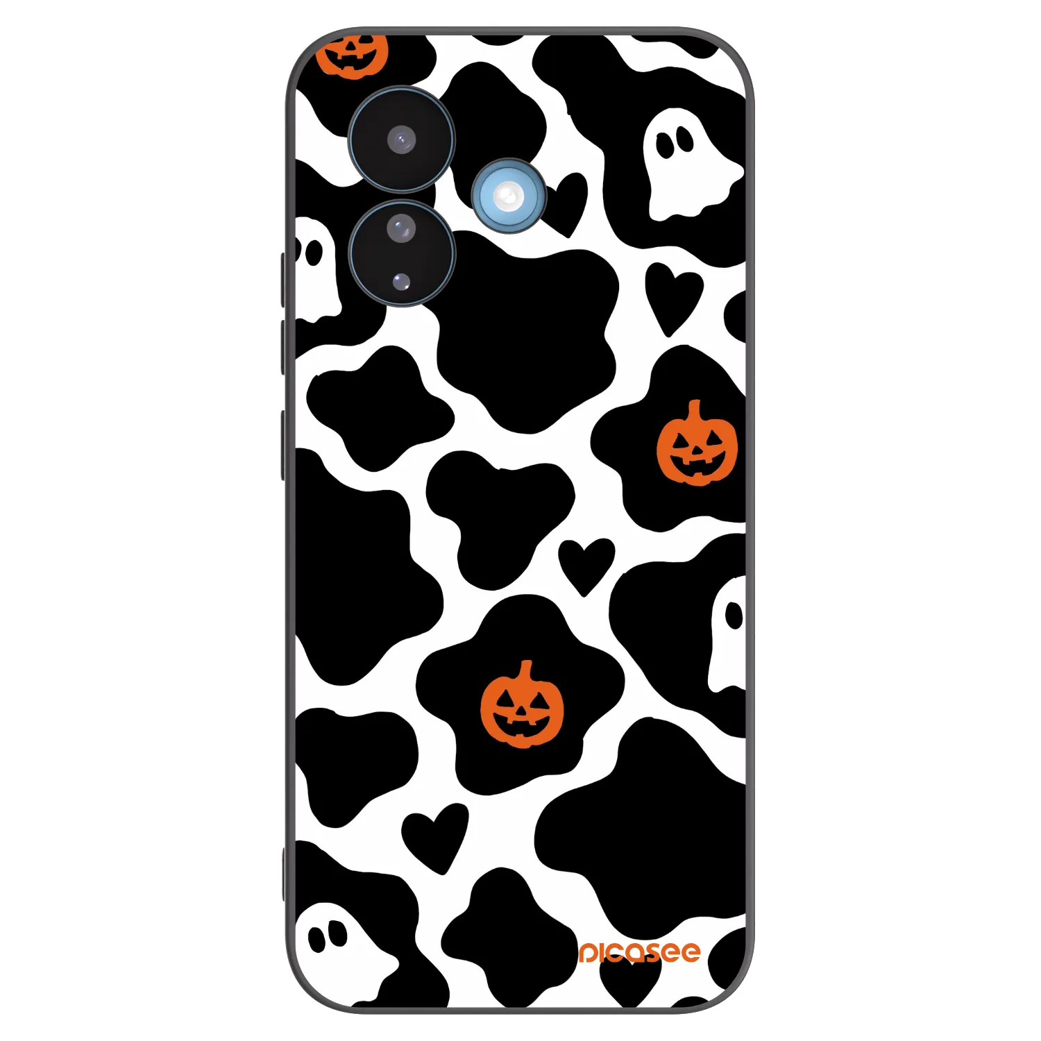 Picasee crna silikonska maskica za Xiaomi Redmi Note 17 Pro 5G - Boow