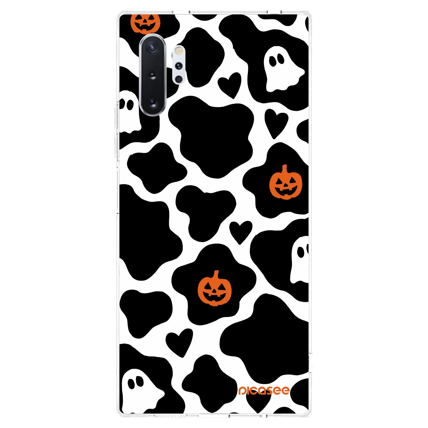Picasee silikonska prozirna maskica za Samsung Galaxy Note 10+ N975F - Boow