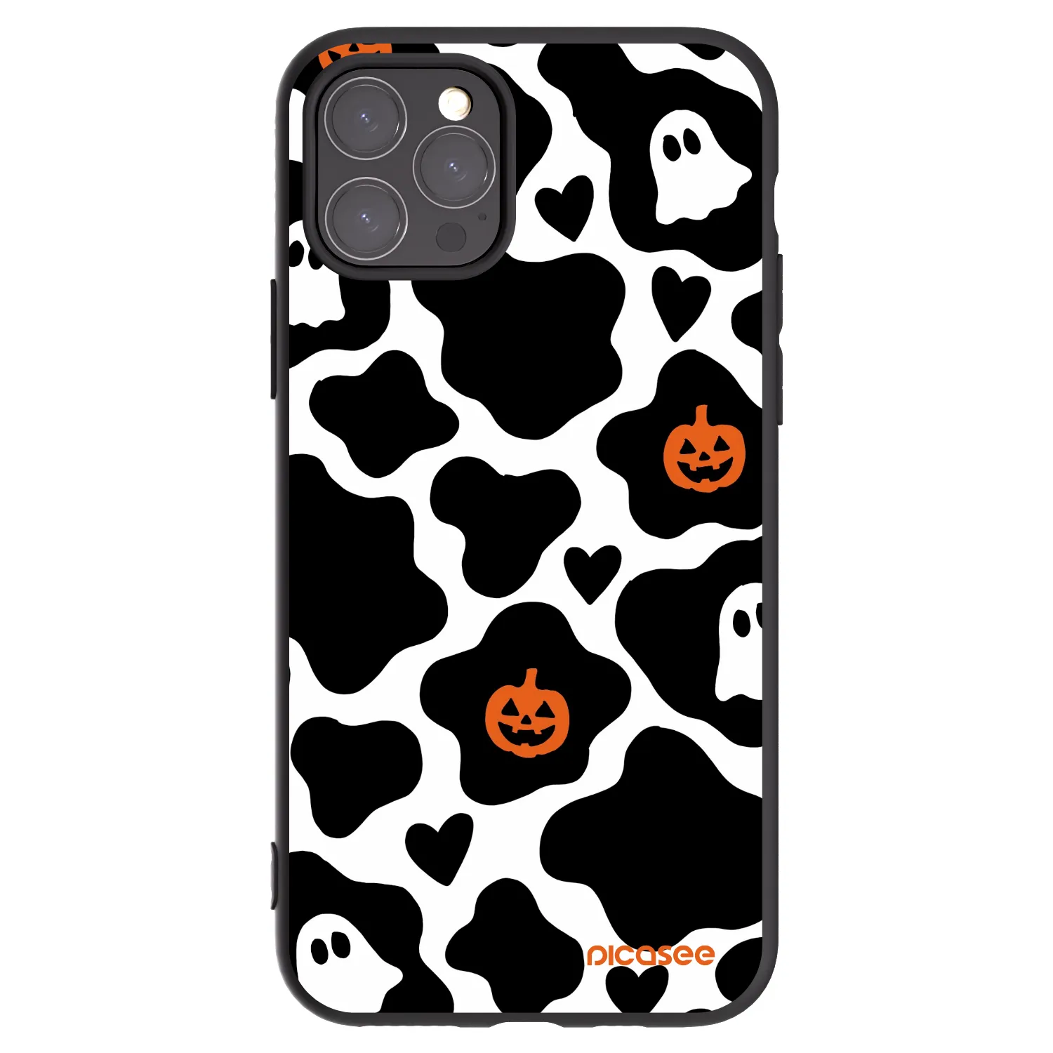 Picasee crna silikonska maskica za Apple iPhone 11 Pro - Boow
