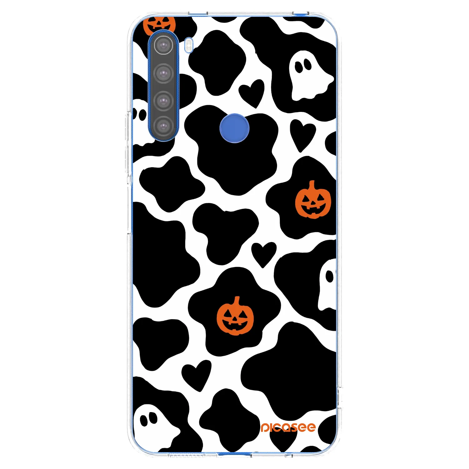 Picasee silikonska prozirna maskica za Xiaomi Redmi Note 8T - Boow