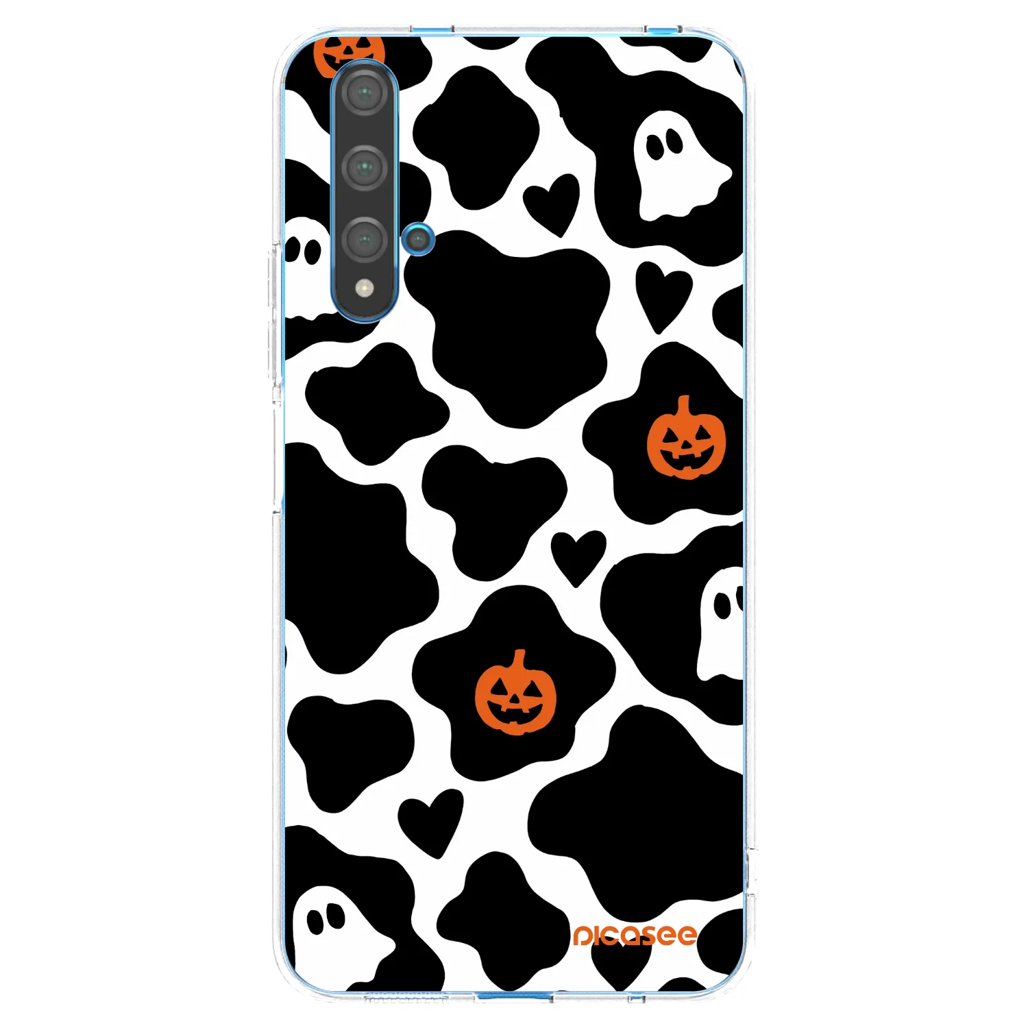 Picasee silikonska prozirna maskica za Huawei Nova 5T - Boow