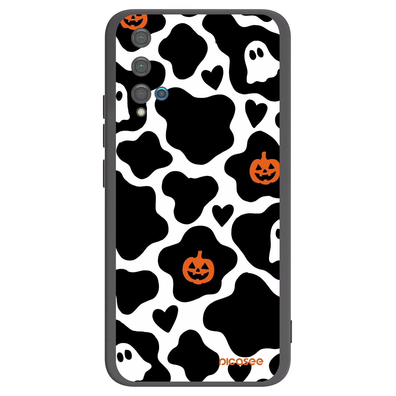 Picasee crna silikonska maskica za Huawei Nova 5T - Boow