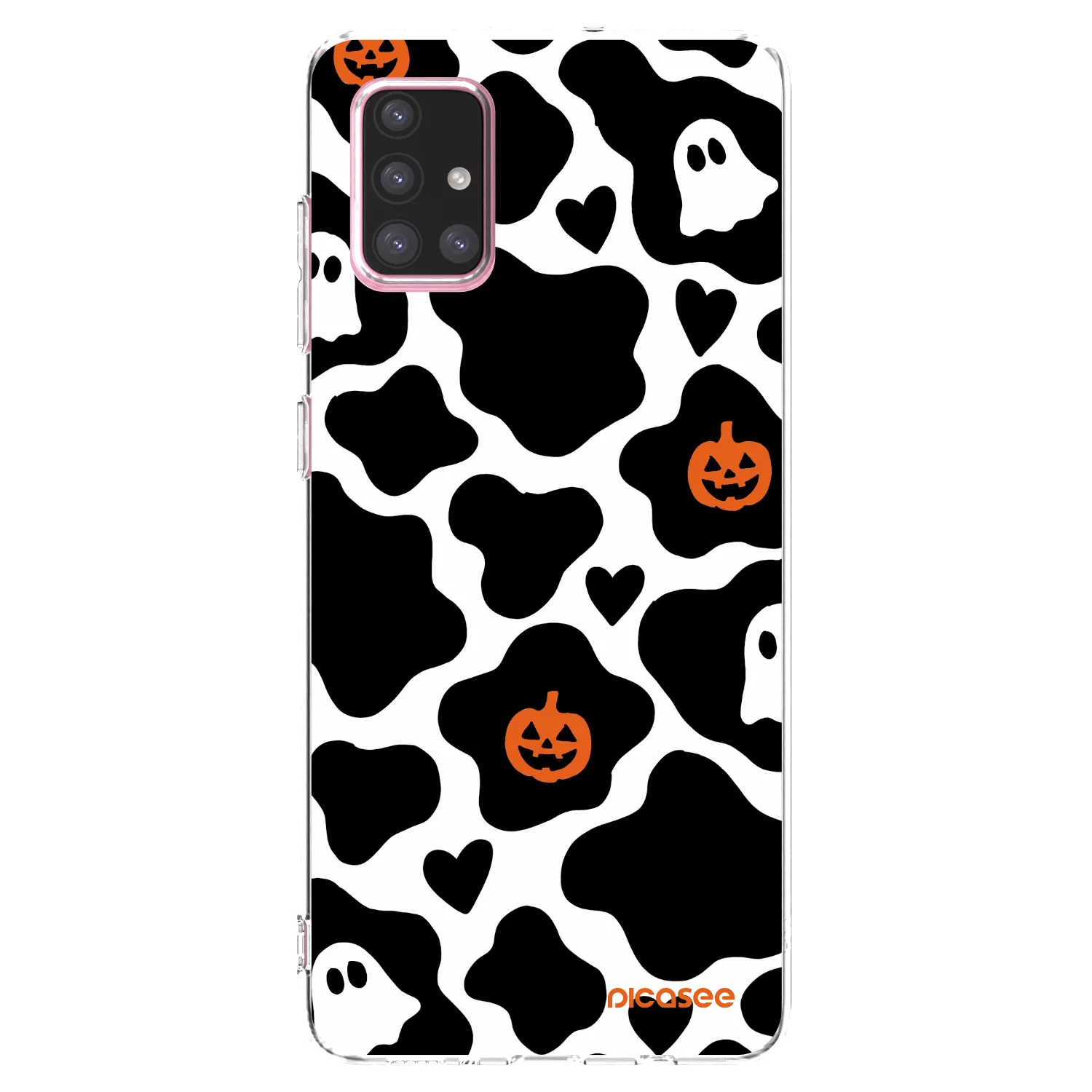 Picasee silikonska prozirna maskica za Samsung Galaxy A71 A715F - Boow