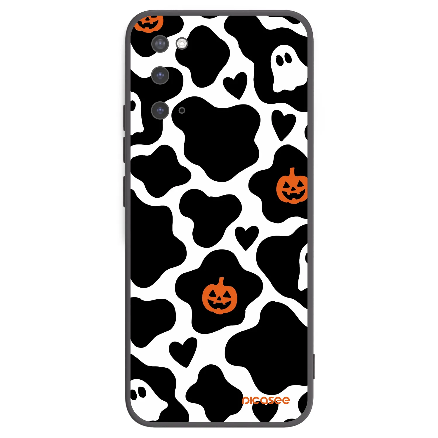 Picasee crna silikonska maskica za Samsung Galaxy S20 G980F - Boow