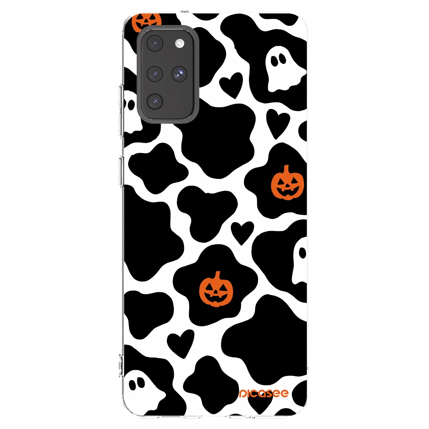 Picasee silikonska prozirna maskica za Samsung Galaxy S20+ G985F - Boow
