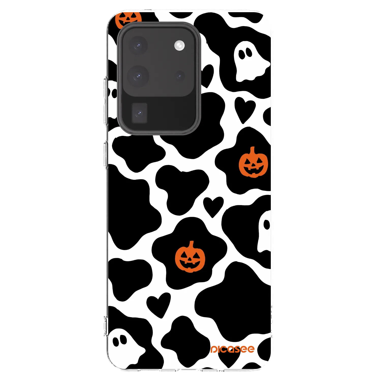 Picasee silikonska prozirna maskica za Samsung Galaxy S20 Ultra 5G G988F - Boow