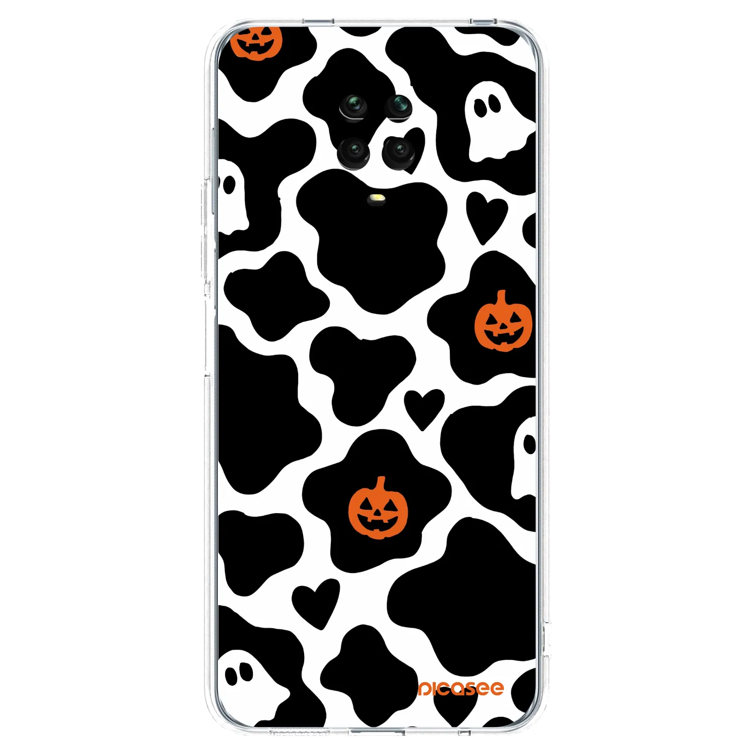 Picasee silikonska prozirna maskica za Xiaomi Redmi Note 9S - Boow