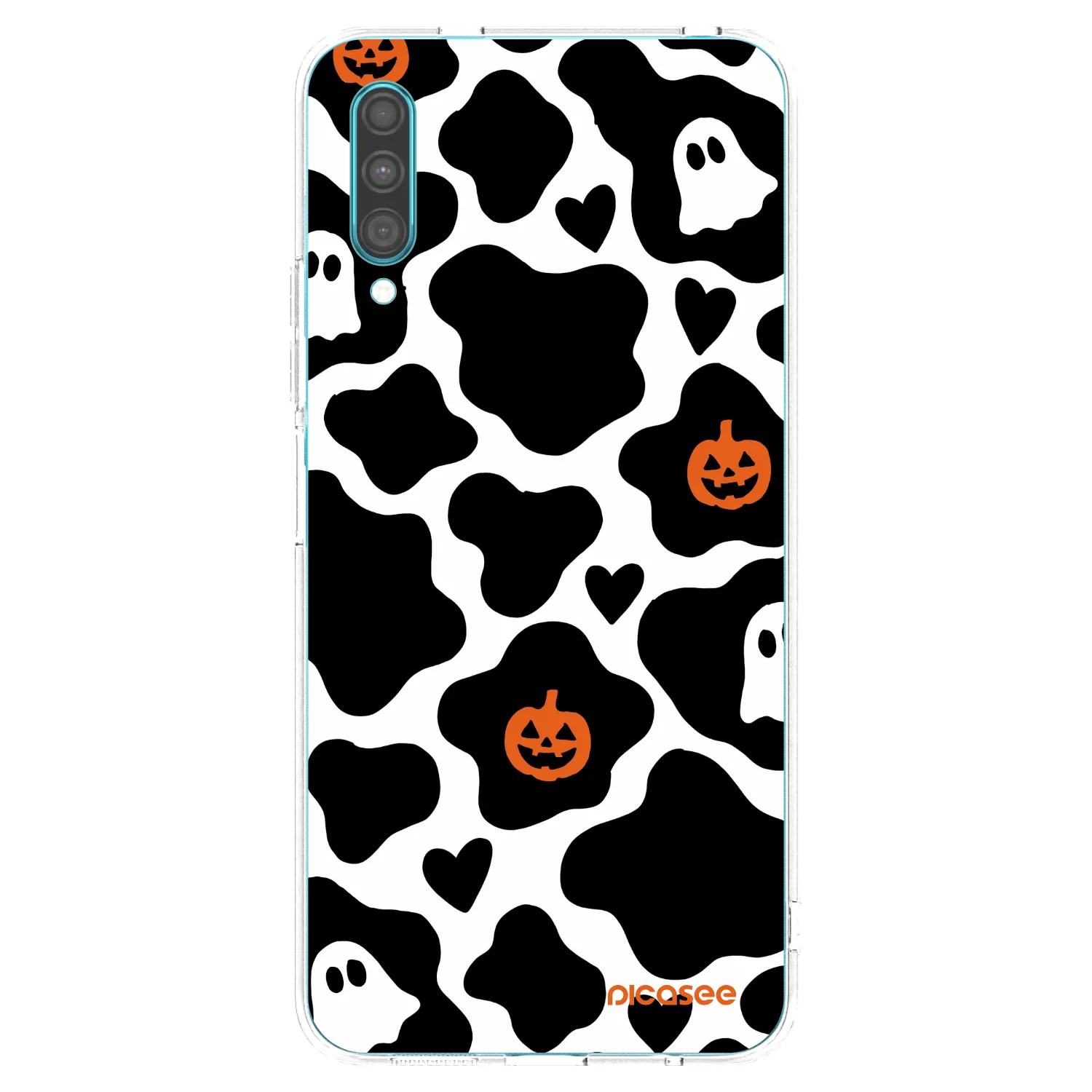 Picasee silikonska prozirna maskica za Samsung Galaxy A30s A307F - Boow