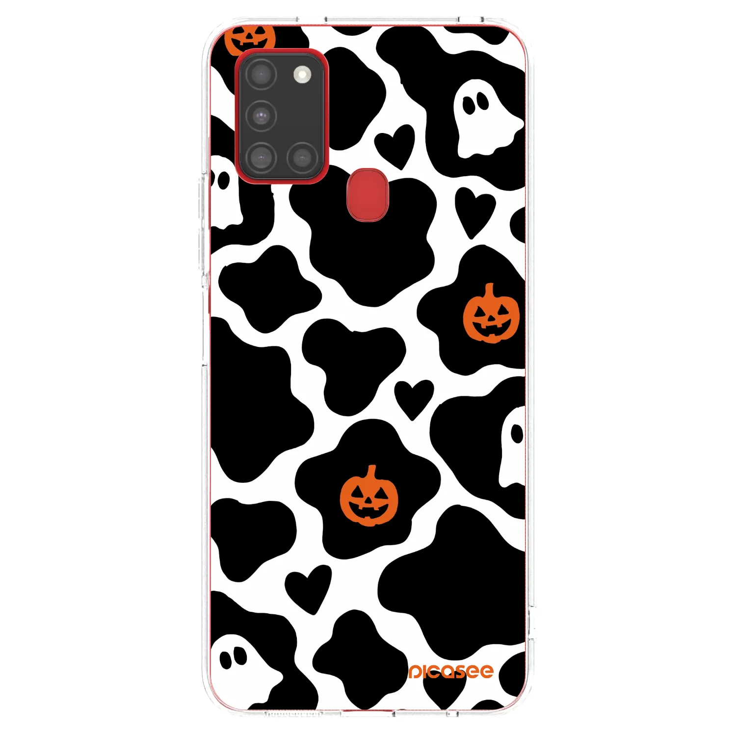 Picasee silikonska prozirna maskica za Samsung Galaxy A21s - Boow
