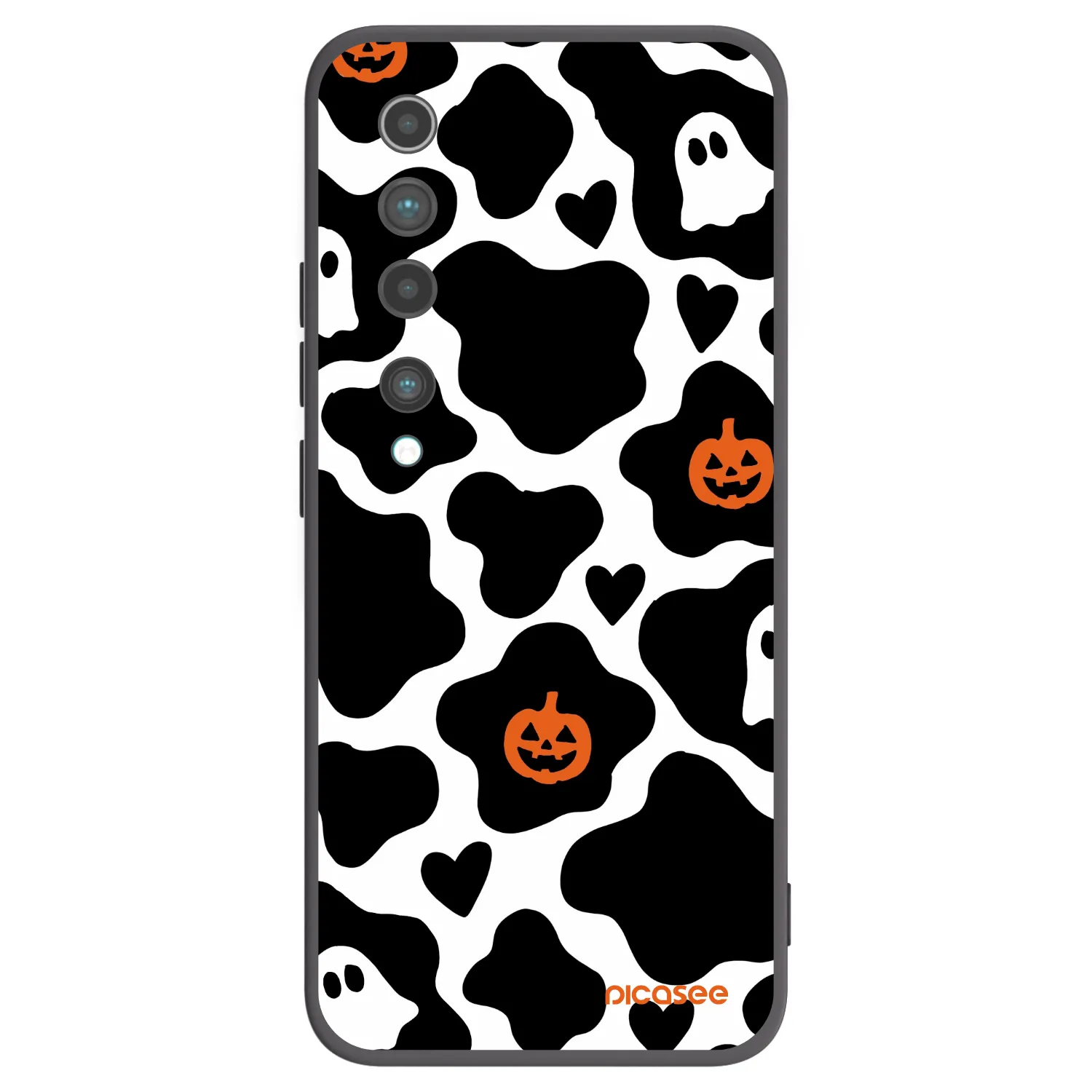Picasee crna silikonska maskica za Xiaomi Mi 10 - Boow
