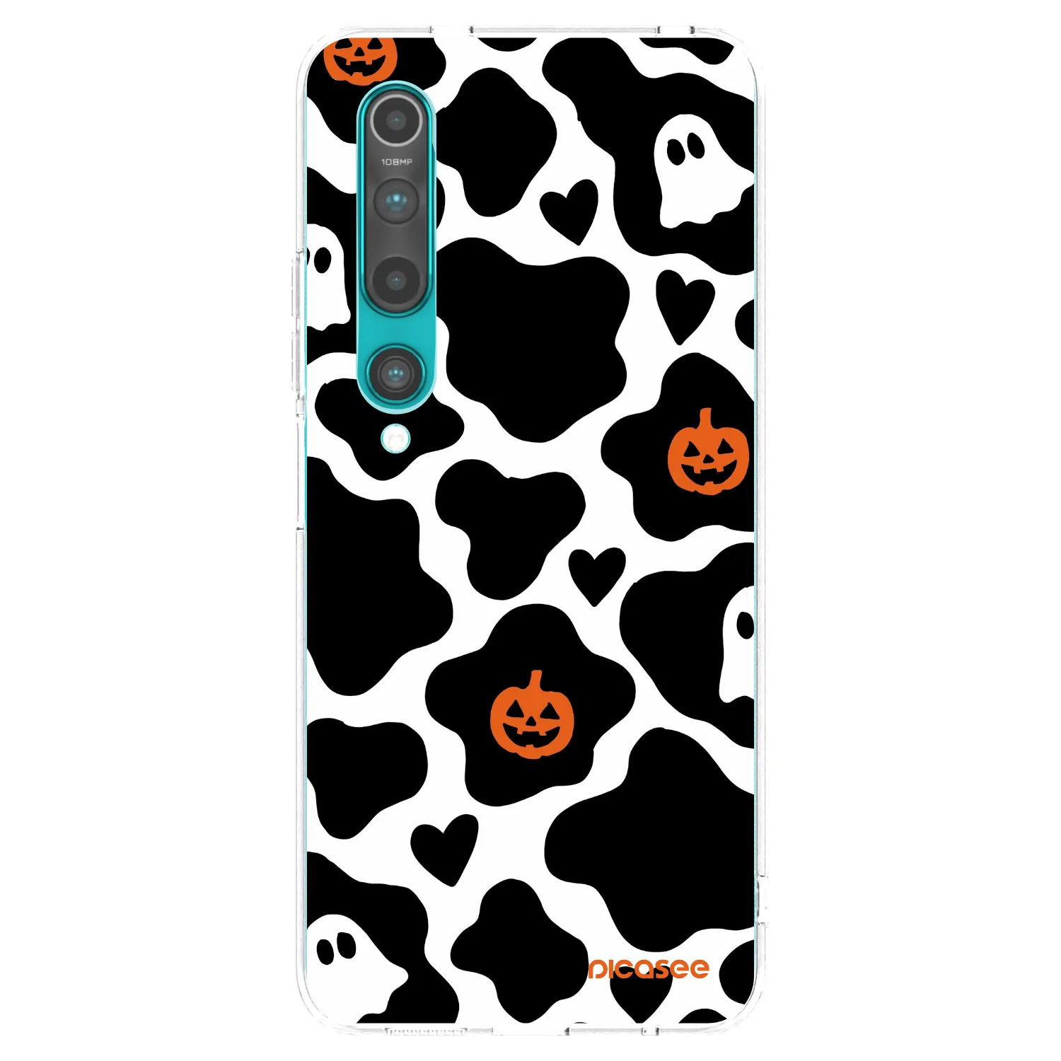 Picasee silikonska prozirna maskica za Xiaomi Mi 10 - Boow