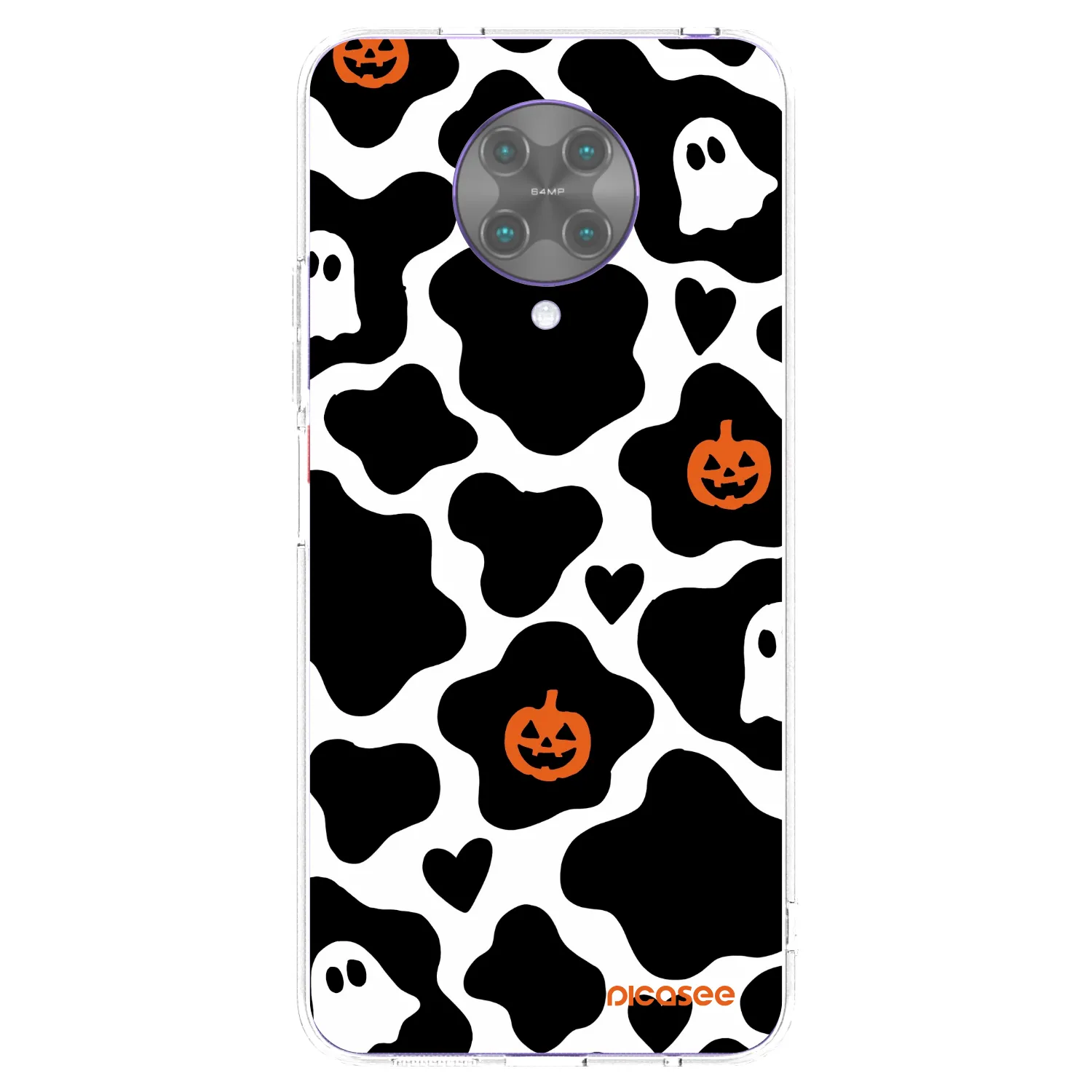 Picasee silikonska prozirna maskica za Xiaomi Poco F2 Pro - Boow