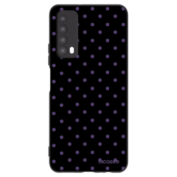 Picasee crna silikonska maskica za Huawei P Smart 2021 - Flickers