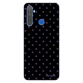 Picasee silikonska prozirna maskica za Realme 5 - Flickers