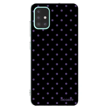 Picasee silikonska prozirna maskica za Samsung Galaxy M31s - Flickers