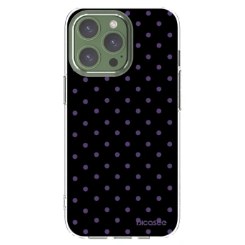 Picasee silikonska prozirna maskica za Apple iPhone 13 Pro - Flickers