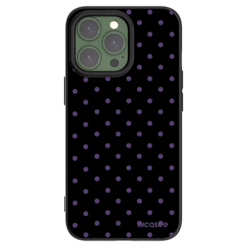 Picasee crna silikonska maskica za Apple iPhone 13 Pro - Flickers