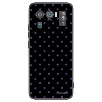 Picasee crna silikonska maskica za Xiaomi Mi 11 Ultra - Flickers