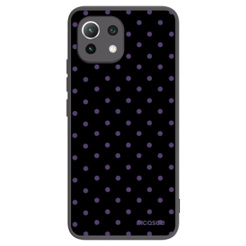 Picasee crna silikonska maskica za Xiaomi 11 Lite 5G NE - Flickers