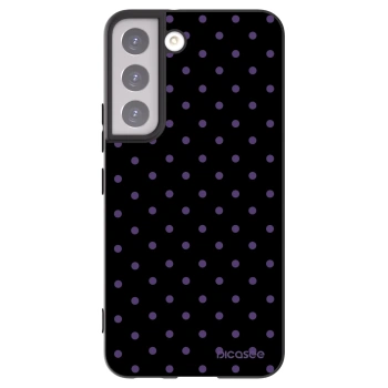Picasee crna silikonska maskica za Samsung Galaxy S22 5G - Flickers