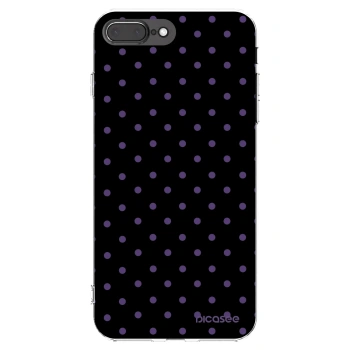 Picasee silikonska prozirna maskica za Apple iPhone 7 Plus - Flickers