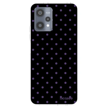 Picasee silikonska prozirna maskica za Realme 9 Pro 5G - Flickers