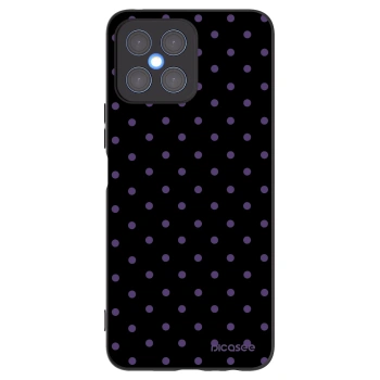 Picasee crna silikonska maskica za Honor X8 4G - Flickers