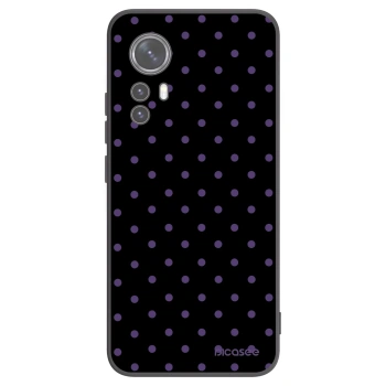 Picasee crna silikonska maskica za Xiaomi 12X - Flickers