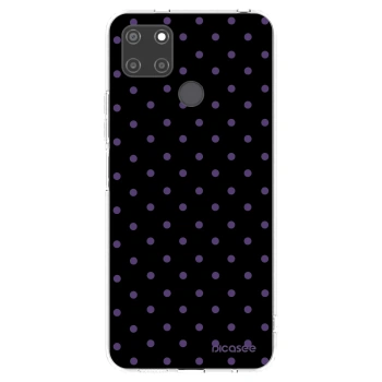 Picasee silikonska prozirna maskica za Realme C21Y - Flickers
